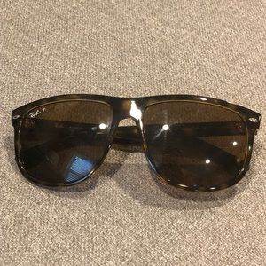 Ray-Ban Brown Tortoise RB4147 Polarized Sunglasses